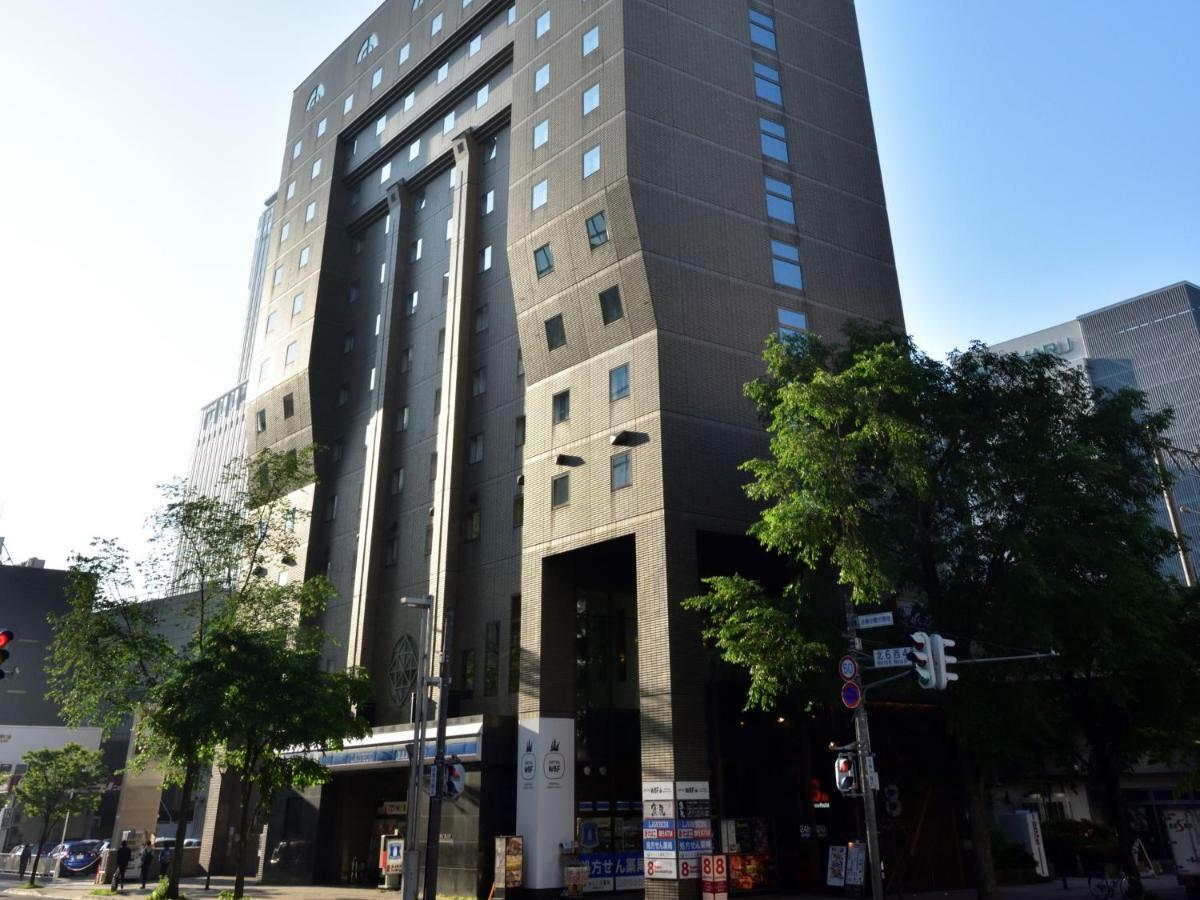 Hotel Wbf Sapporo North Gate Eksteriør billede
